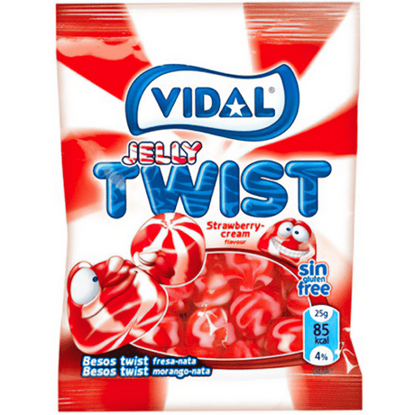 Vidal Jelly Twist (100g)