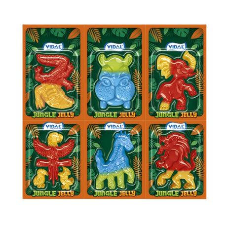 Vidal Jungle Jelly Deposit Pack 66g
