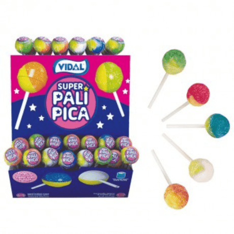 Vidal Lollipop Assorted (Box of 100)