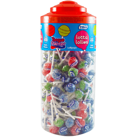 Vidal Lotta Lollies Tongue Painter (150pcs)