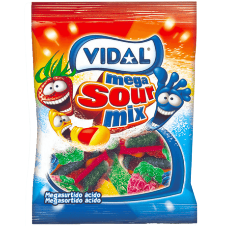 Vidal Mega Sour Mix (90g)