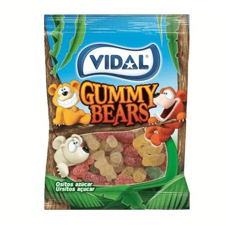 Vidal Mini Bag Jelly Bears (90g)