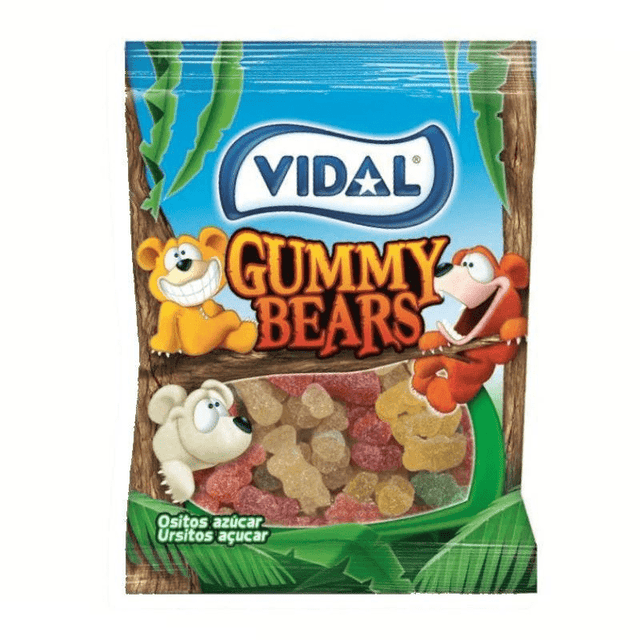 Vidal Mini Bag Jelly Bears (90g)