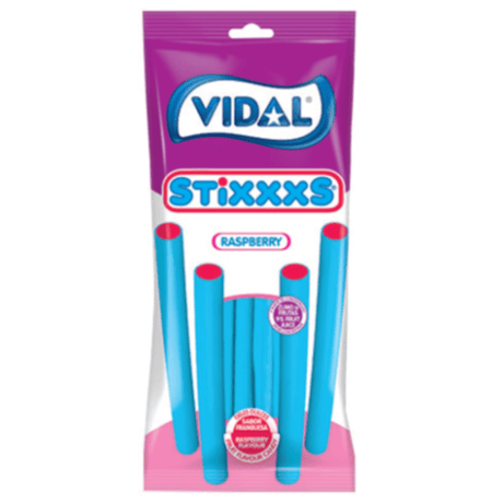 Vidal Mini Bag Stixxxs Blue Raspberry (90g)