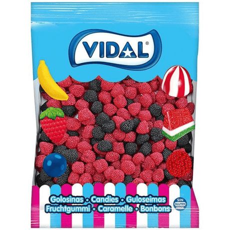 Vidal Mini Red & Black Berries with Bits (1kg)