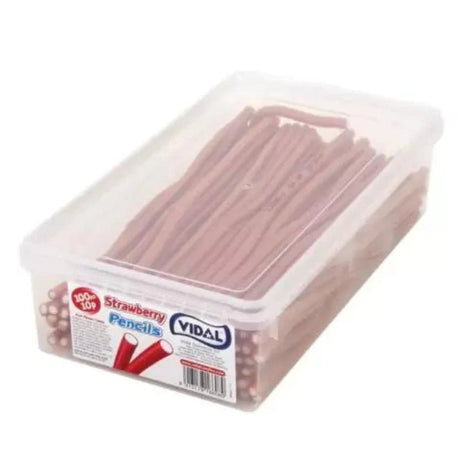 Vidal Pencils Strawberry (200pcs Tub)