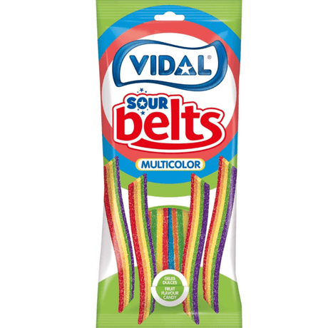 Vidal Rainbow Belts (90g)