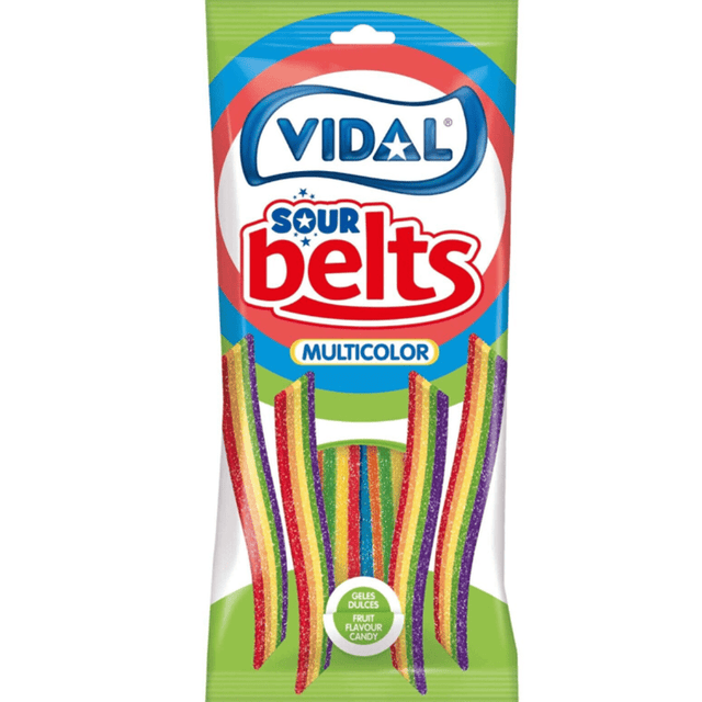 Vidal Rainbow Belts (90g)