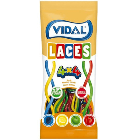 Vidal Rainbow Laces (85g)