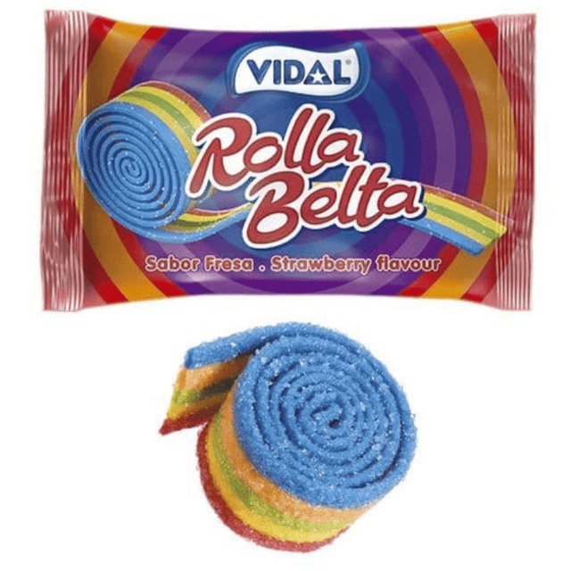 Vidal Rolla Belta Rainbow (20g)