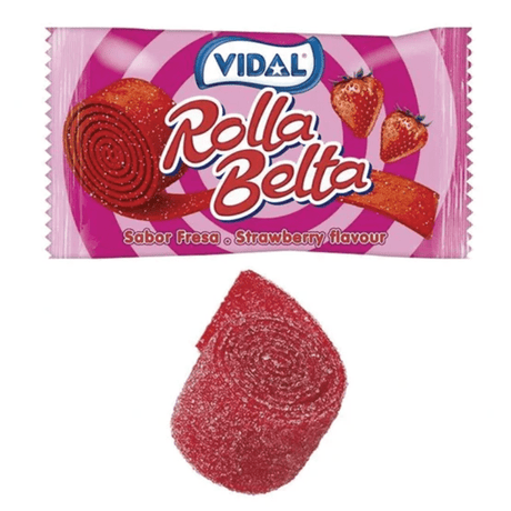 Vidal Rolla Belta Strawberry (20g)