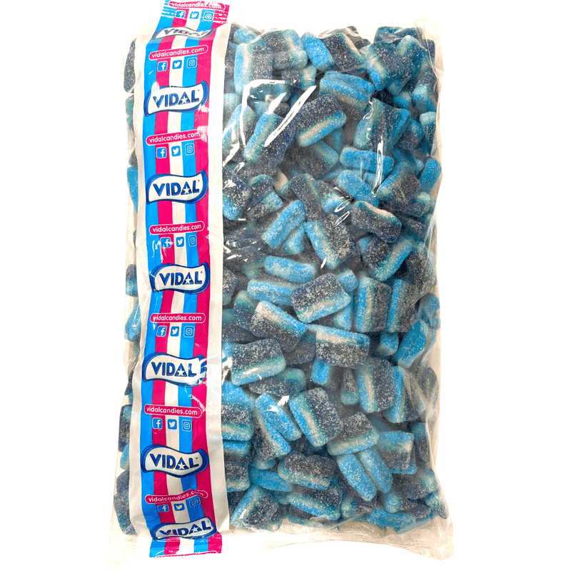 Vidal Sour Blue Raspberry Slices (3kg) – SoSweet