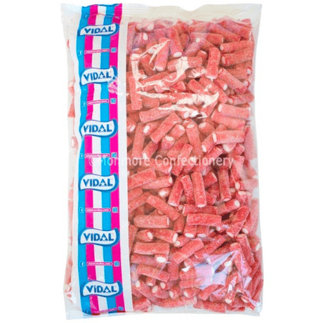 Vidal Sour Strawberry Bites (3kg)