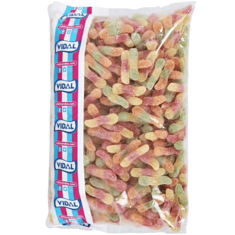 Vidal Sour Worms (3kg)