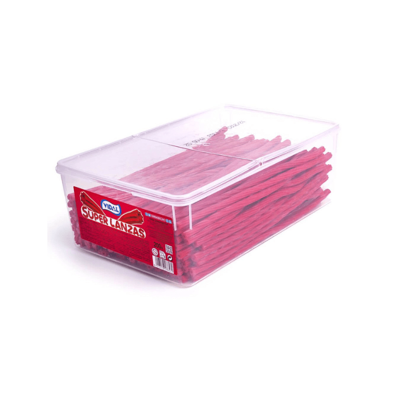 Vidal Strawberry Lances Tub (200pcs)
