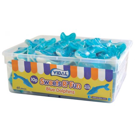 Vidal Tub Blue Dolphins (60pcs)