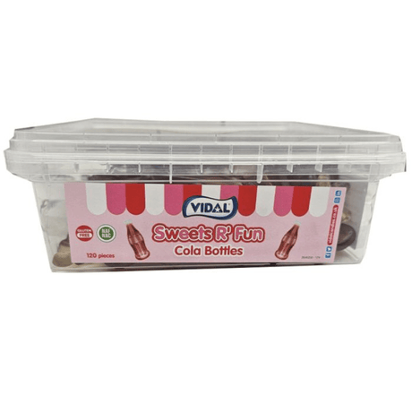 Vidal Tub Cola Bottles (120pcs)