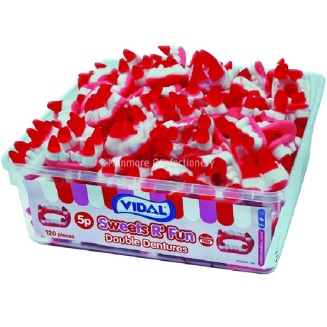 Vidal Tub Gummy Double Teeth (120pcs)