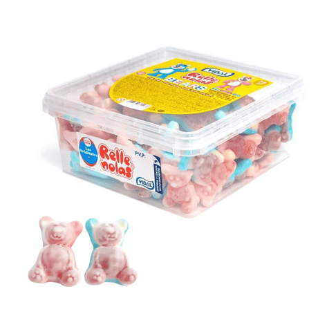 Vidal Tub Jelly Filled Bears (75pcs)