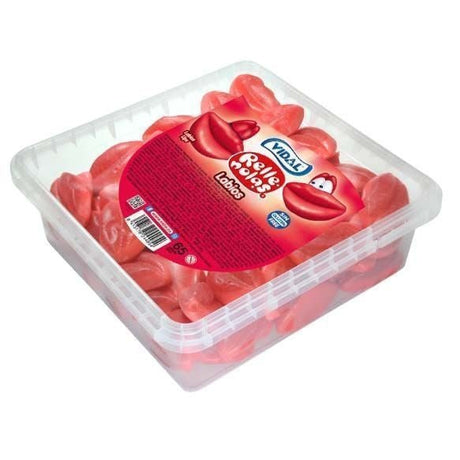 Vidal Tub Jelly Filled Lips (75pcs)