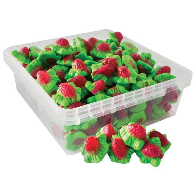 Vidal Tub Jelly Filled Strawberries (780g)