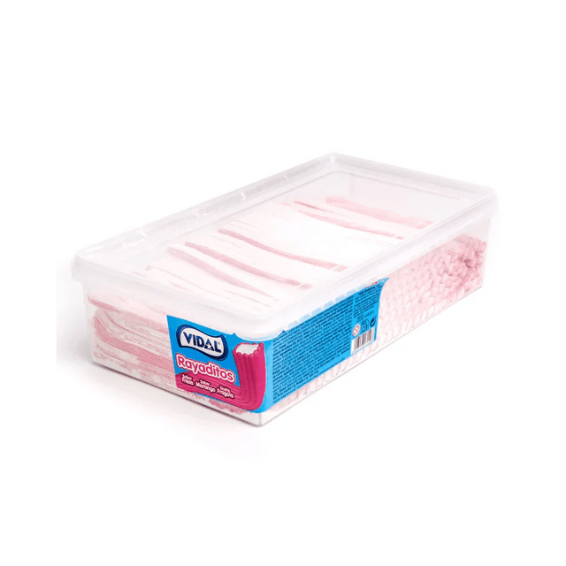 Vidal Tub Strawberry Rayaditos (200pcs)