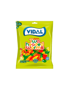 Vidal Two Headed Worms Peg Bag 90g