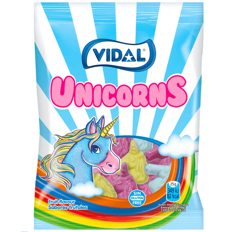 Vidal Unicorns (90g)