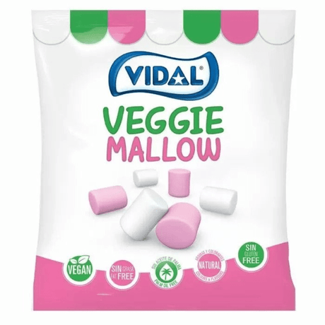 Vidal Veggie Mallows (1kg)