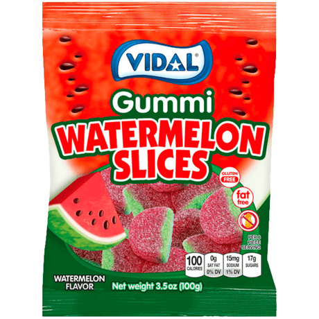 Vidal Watermelon Slices (90g)