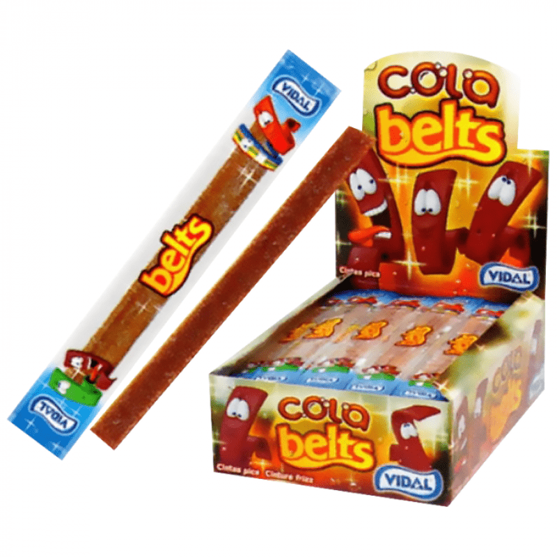 Vidal Wrapped Cola Belts (150pcs)