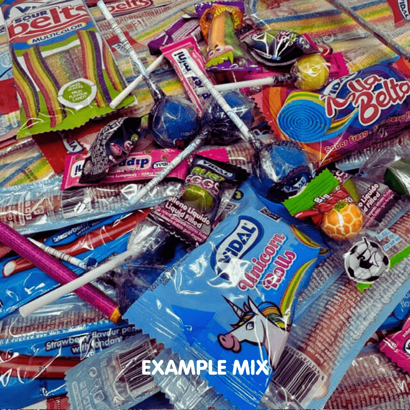 Vidal Wrapped Sweets (8kg)