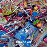 Vidal Wrapped Sweets (8kg)