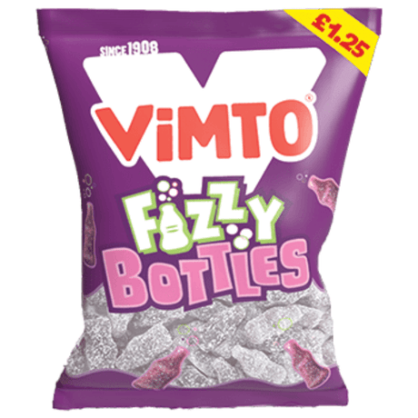 Vimto Fizzy Bottles (100g)