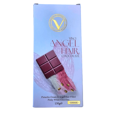 Vinci Angel Hair Chocolate Bar (150g)