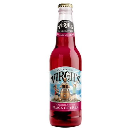 Virgil's Cream Soda Black Cherry (355ml)