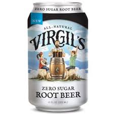 Virgil's Zero Sugar Root Beer Can (355ml)