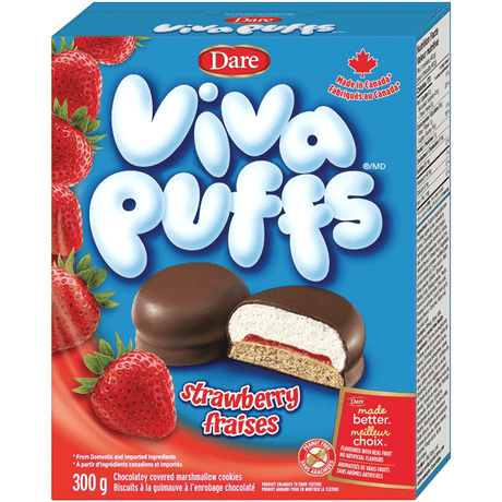 Viva Puffs Strawberry (300g)