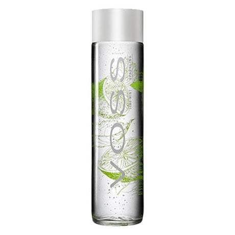 Voss Lime Mint Sparkling Water - 330ml Bottle