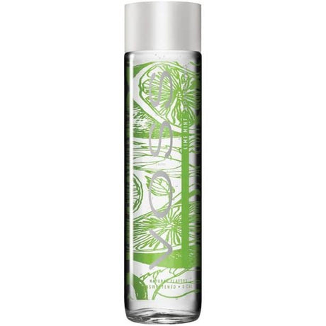 Voss Lime Mint Sparkling Water (375ml) (Glass Bottle)