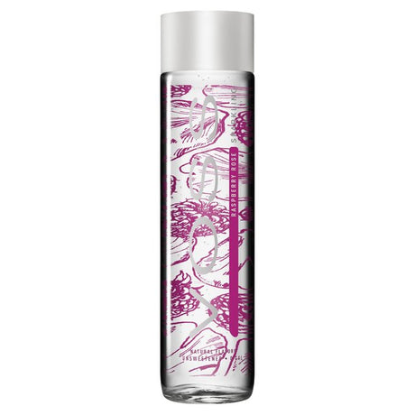 Voss Raspberry Rose Sparkling Water - 330ml Bottle