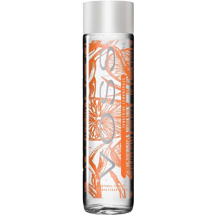 Voss Tangerine Lemongrass Sparkling Water (375ml) (Glass Bottle)
