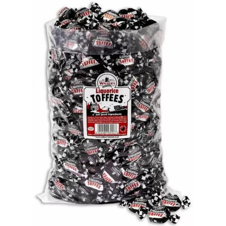 Walker's Big Bag Liquorice Toffee (2.5kg)