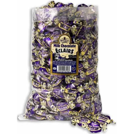 Walker's Big Bag Milk Chocolate Eclairs (2.5kg)