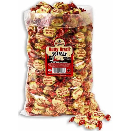 Walker's Big Bag Nutty Brazil Toffee (2.5kg)