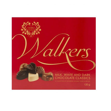 Walker's Chocolate Mixed Classics (120g)