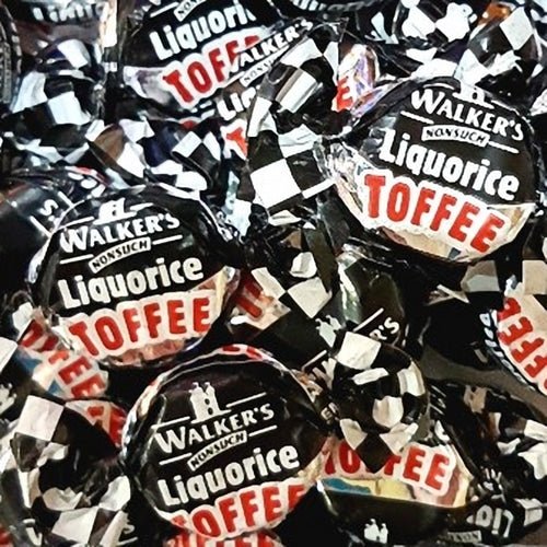 Walker's Liquorice Toffee (100g)