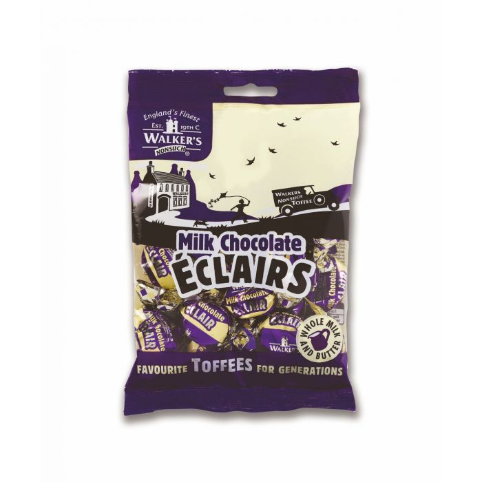 Walker's Milk Chocolate Eclairs (150g)
