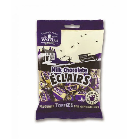 Walker's Milk Chocolate Eclairs (150g)