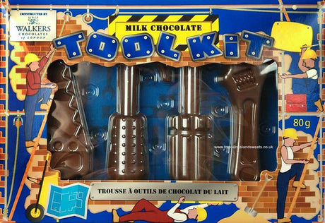 Walkers Milk Chocolate Toolkit (80g) (Box Squashed)